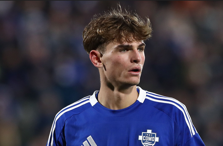 Nico Paz no regresaría a Real Madrid. Foto: Getty Images.