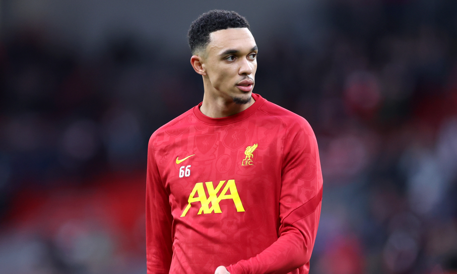 Alexander Arnold llegará a Madrid. Foto: Getty Images.