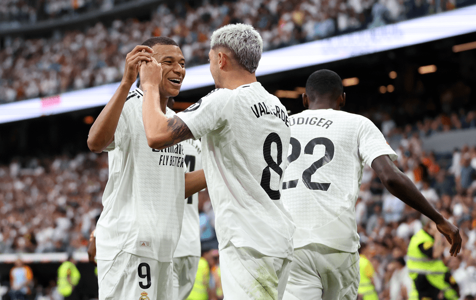 Valverde habla de Mbappé. Foto: Getty Images.
