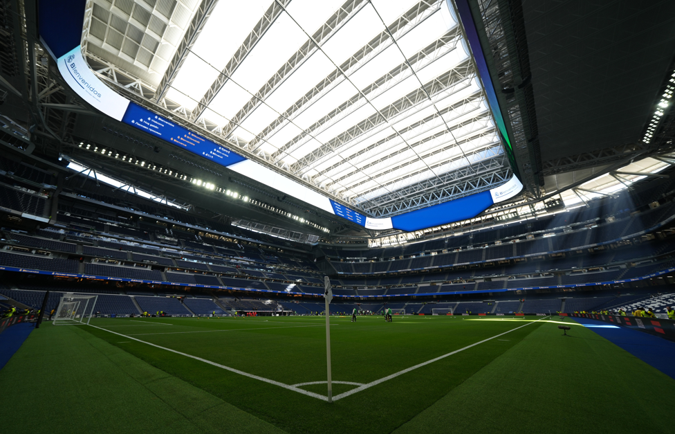 Cambios en el Bernabéu. Foto: Getty Images.