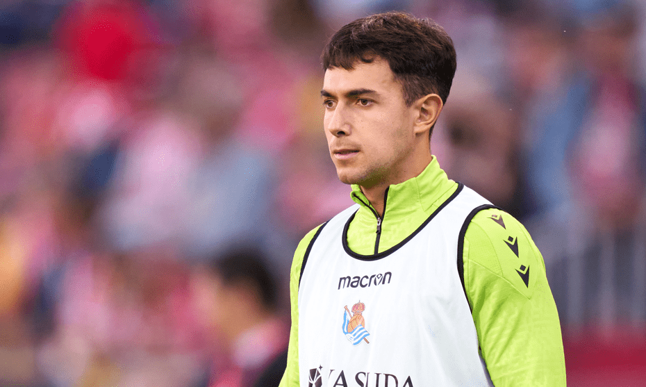 Zubimendi dejaría Real Sociedad. Foto: Getty Images.