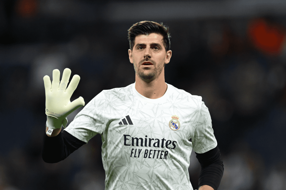 Real Madrid trabaja en renovar a Courtois. Foto: Getty Images.