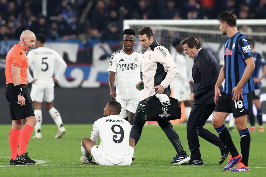 Crece la preocupación por Mbappé. Foto: Getty Images.