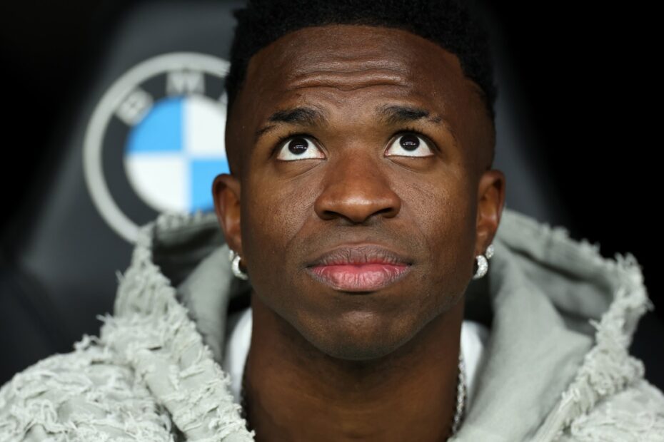 Barcelona muy enojado por la sanción a Vinicius. Foto: Getty Images.