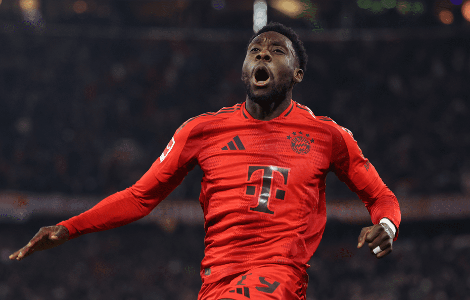 El agente de Davies negoció con Real Madrid. Foto: Getty Images.