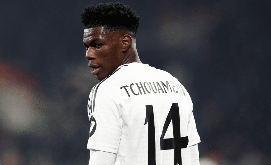 Tchouameni. Foto: Getty Images.