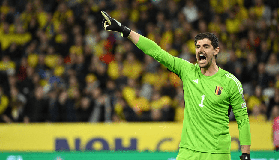 Courtois volvería a Bélgica tras la salida de Tedesco. Foto: Getty Images.
