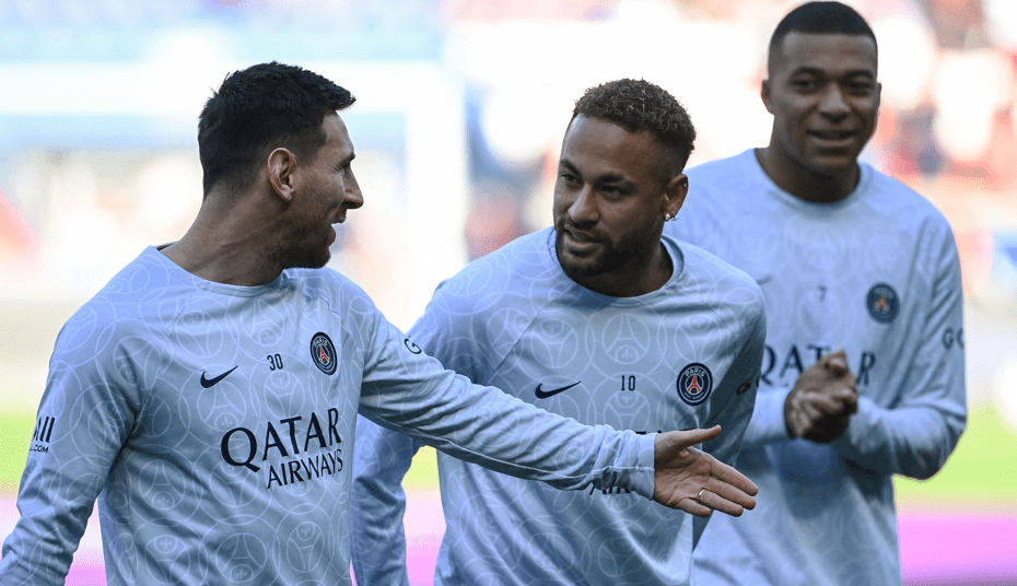 Neymar habla de Messi y Mbappé. Foto: Getty Images.
