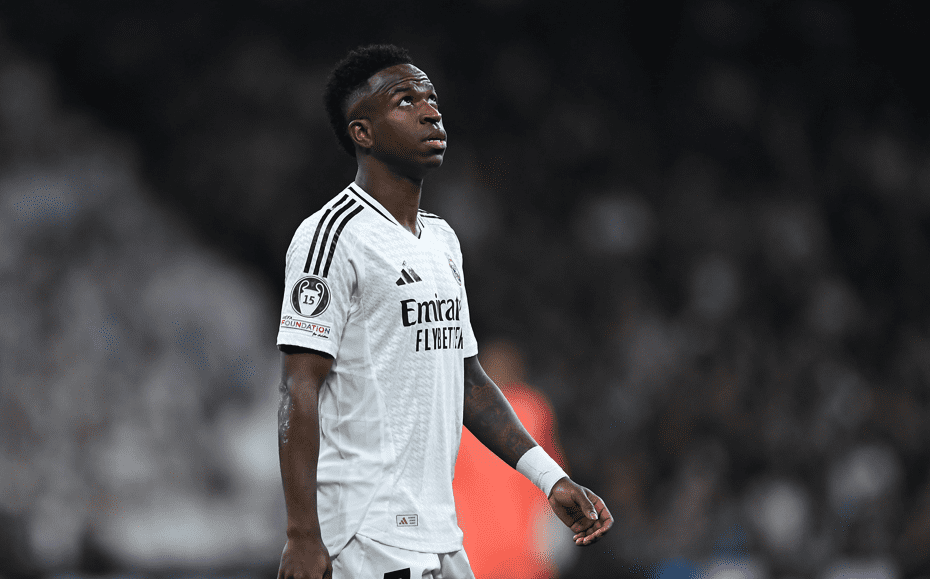 Vinicius. Foto: Getty Images.