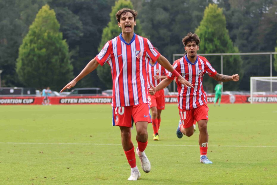 La joya del Atlético que se lleva Real Madrid. Foto: Getty Images.