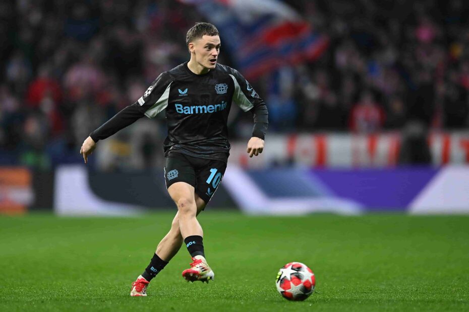 ¿Wirtz llegará a Real Madrid? Foto: Getty Images.