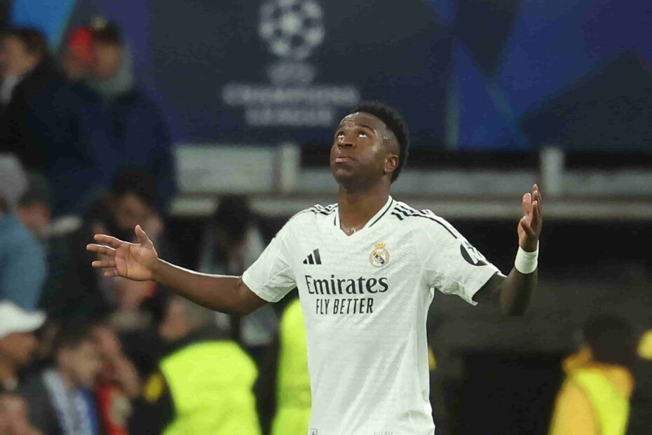 Vinicius. Foto: Getty Images.