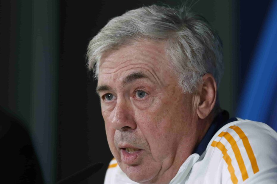 Ancelotti. Foto: Getty Images.