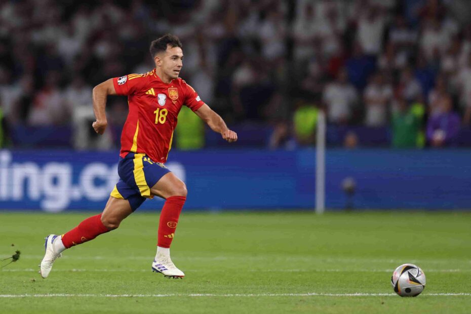 Real Sociedad no quiere vender a Martín Zubimendi. Foto: Getty Images.
