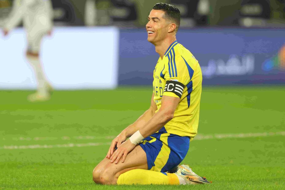 Cristiano Ronaldo. Foto: Getty Images.