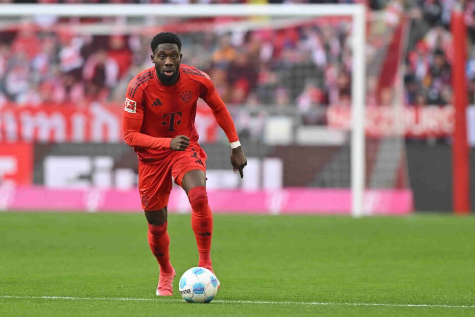 Alphonso Davies rechazó al Real Madrid. Foto: Getty Images.