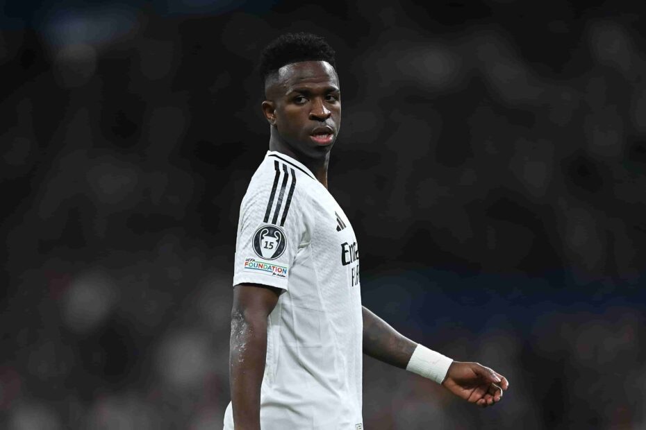 Vinicius. Foto: Getty Images.