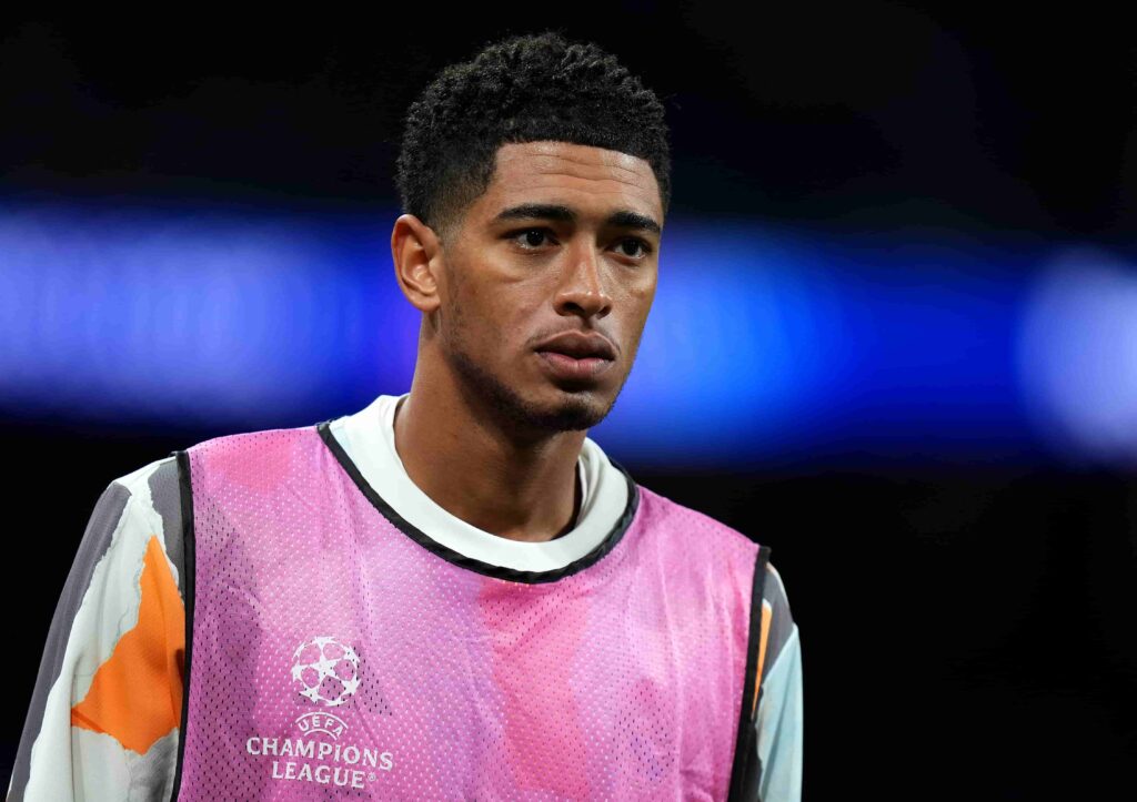 Bellingham impresionado por Barcelona. Foto: Getty Images.