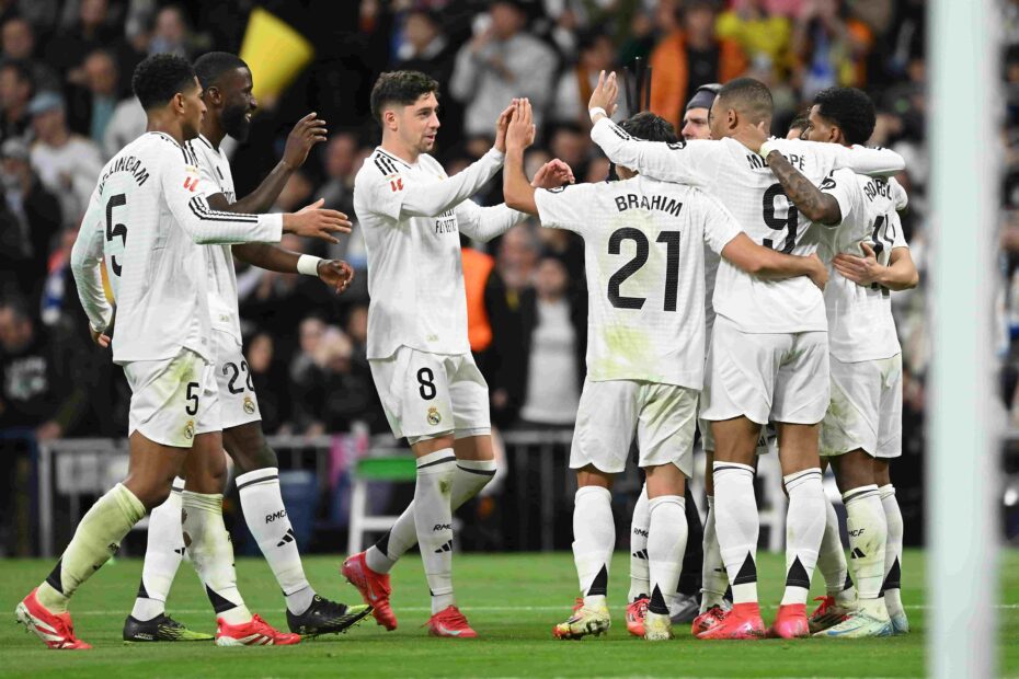 Real Madrid confiado en ganar La Liga. Foto: Getty Images.