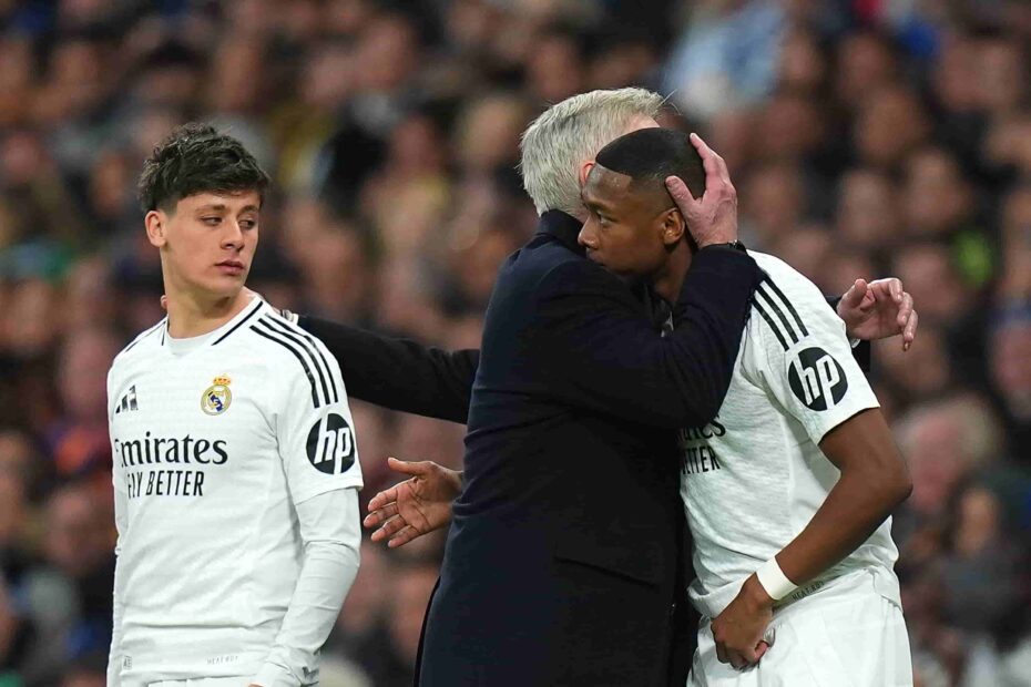 Real Madrid no fichará ningún central. Foto: Getty Images.