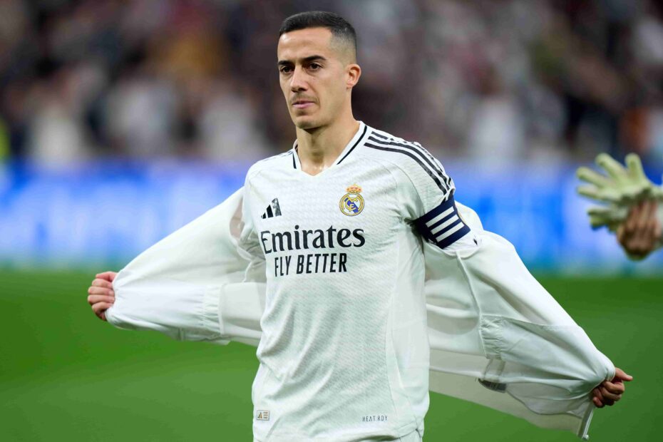 Lucas recibe elogios de Florentino. Foto: Getty Images.