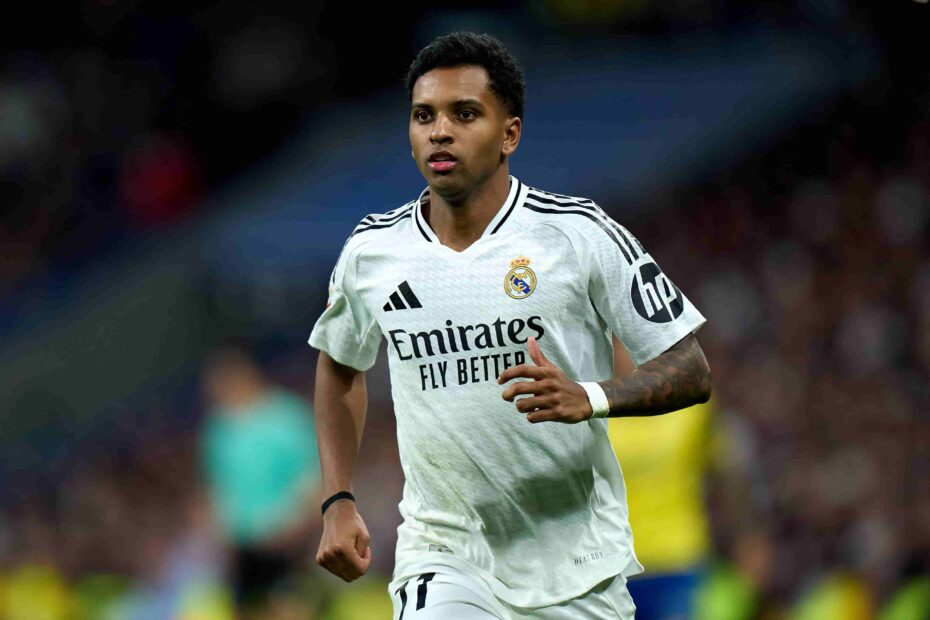 Rodrygo. Foto: Getty Images.