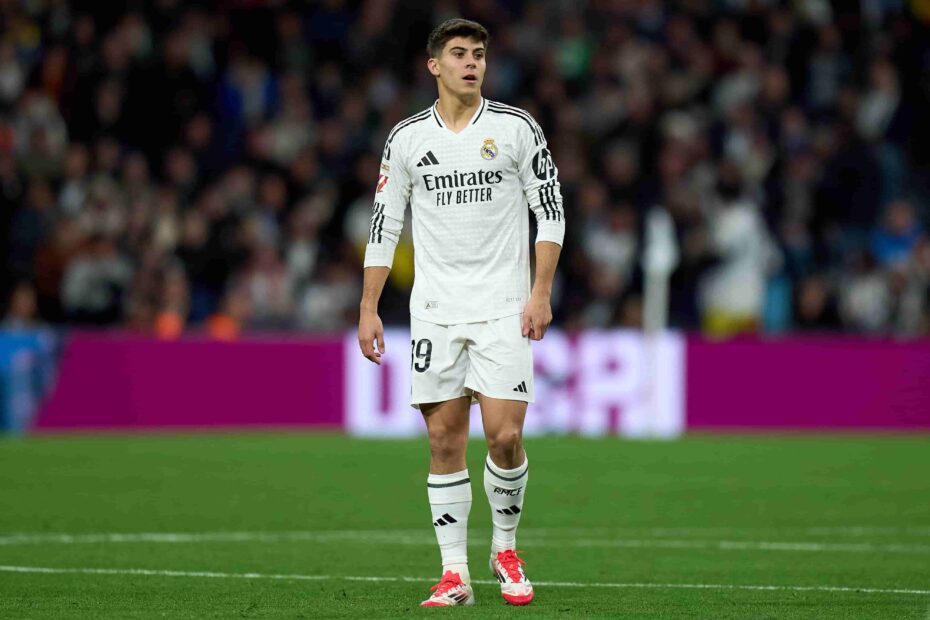 La nueva joya del Madrid. Foto: Getty Images.