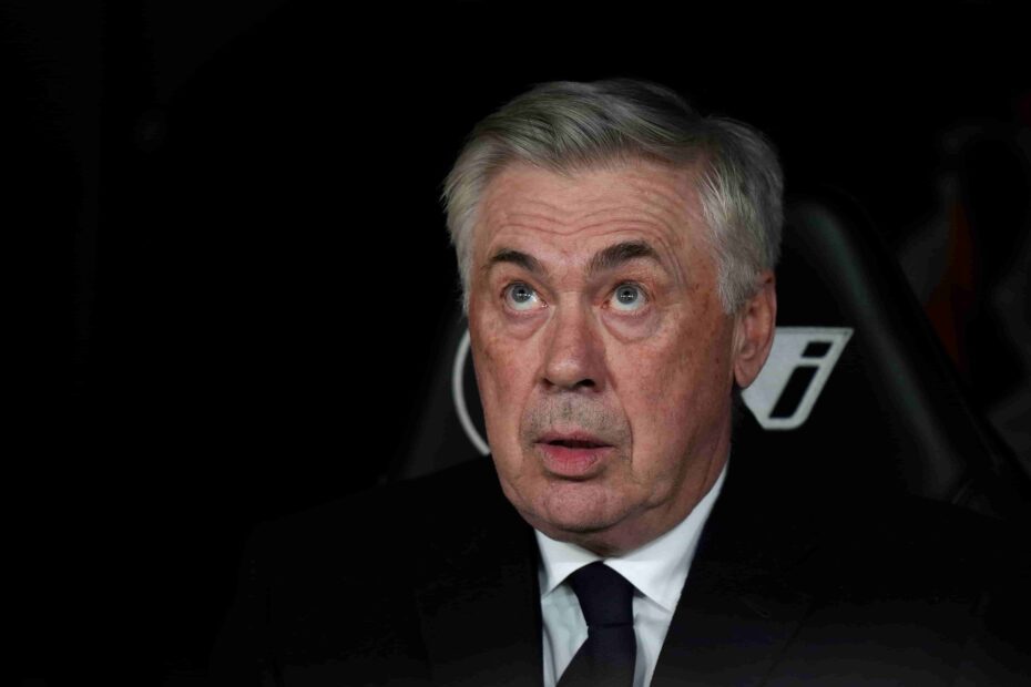 Ancelotti. Foto: Getty Images.