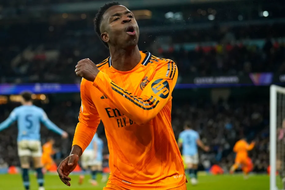 Arabia viene por Vinicius. Foto: Getty Images.