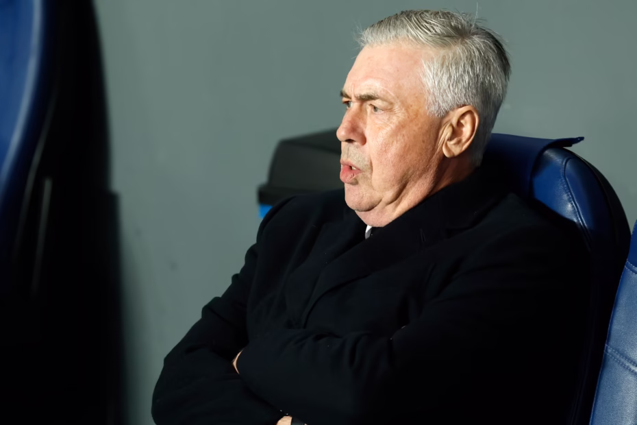 Ancelotti ante Atlético. Foto: Getty Images.