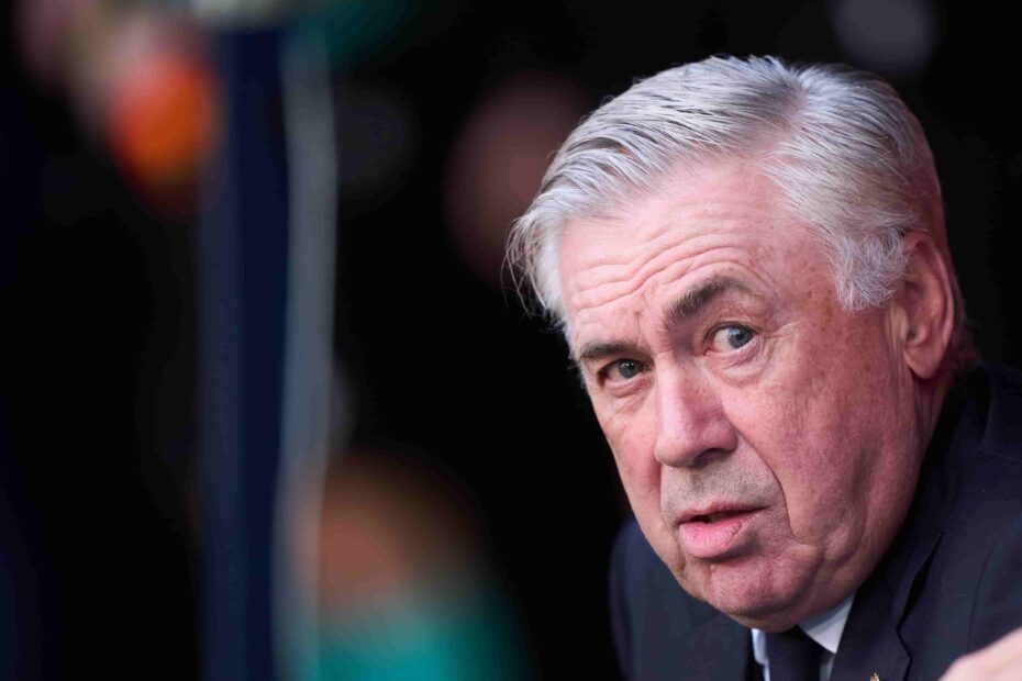 Ancelotti. Foto: Getty Images.