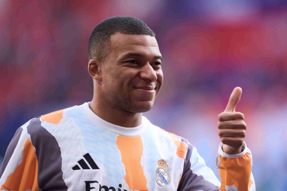 Mbappé. Foto: Getty Images.
