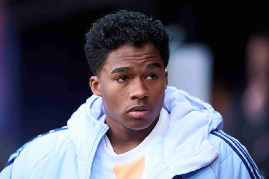 Endrick. Foto: Getty Images.