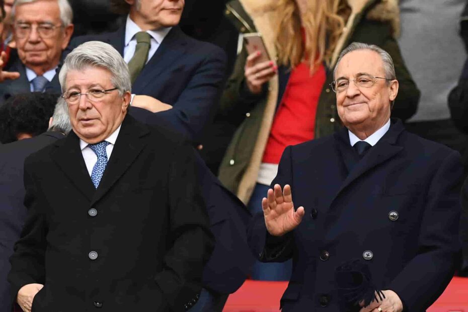 Cerezo y Florentino. Foto: Getty Images.