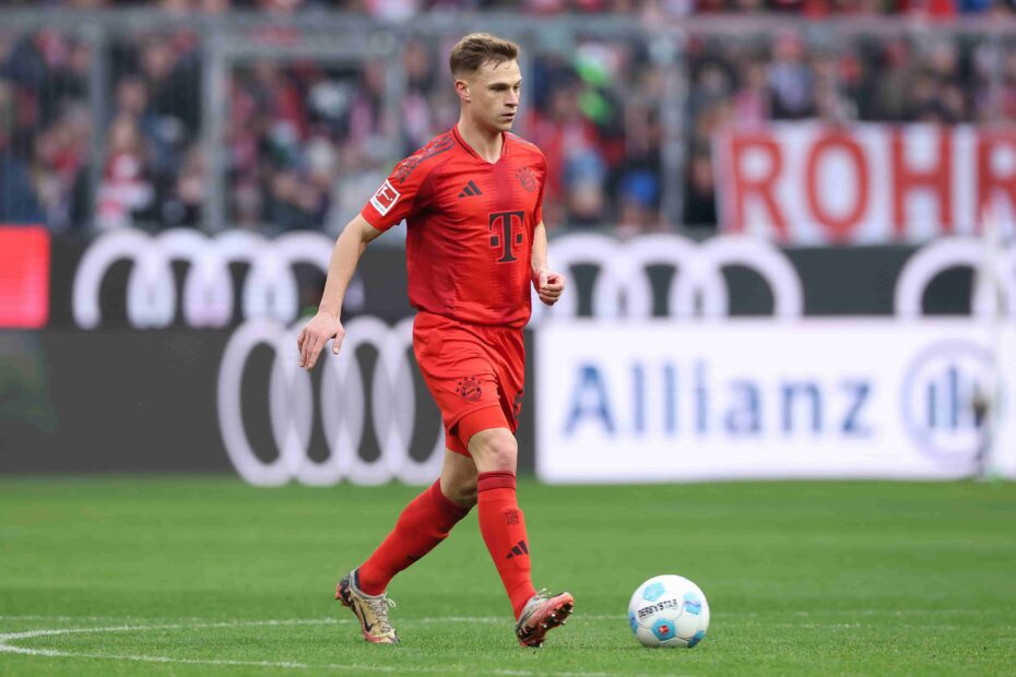Kimmich. Foto: Getty Images.