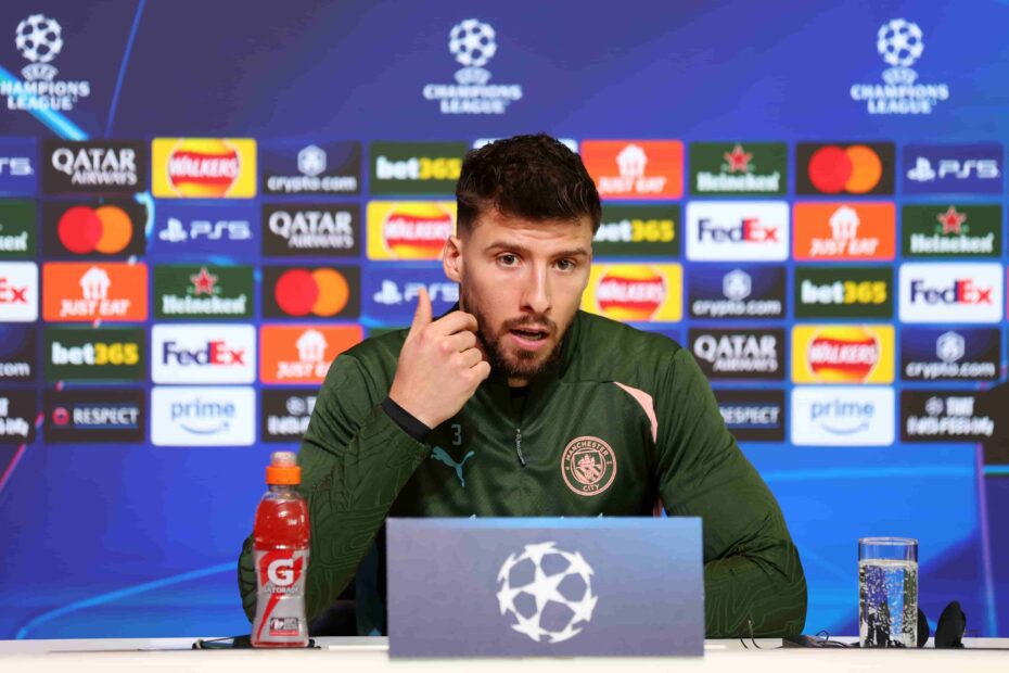 Rúben Dias. Foto: Getty Images.