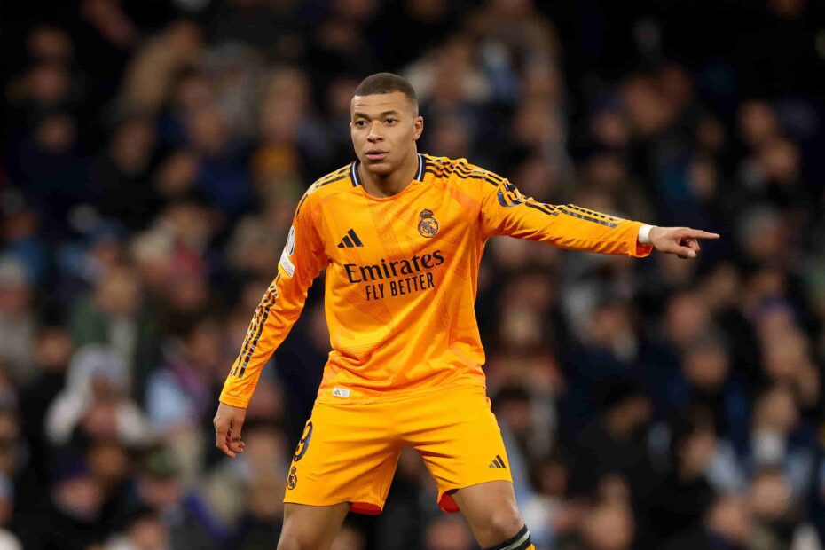 Mbappé. Foto: Getty Images.