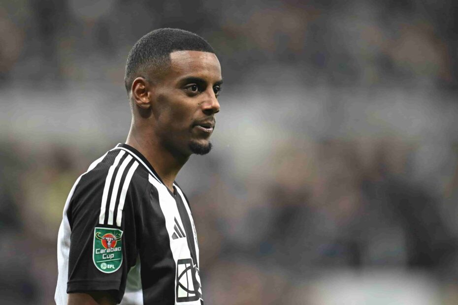 Isak. Foto: Getty Images.