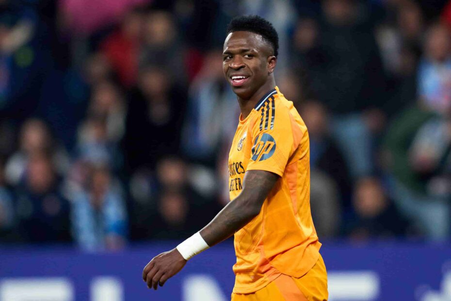 Vinicius le arrebata un récord a Messi. Foto: Getty Images.
