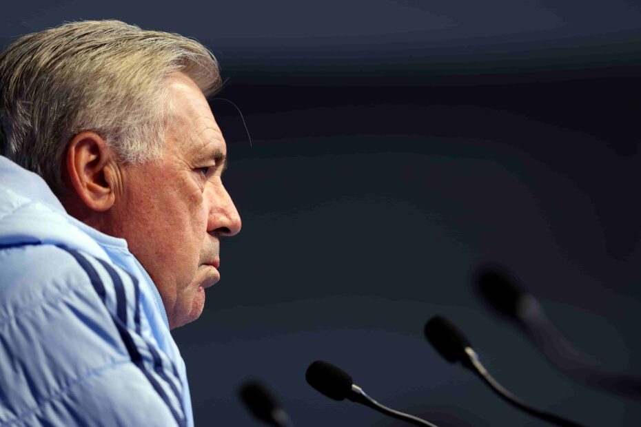 Ancelotti. Foto: Getty Images.