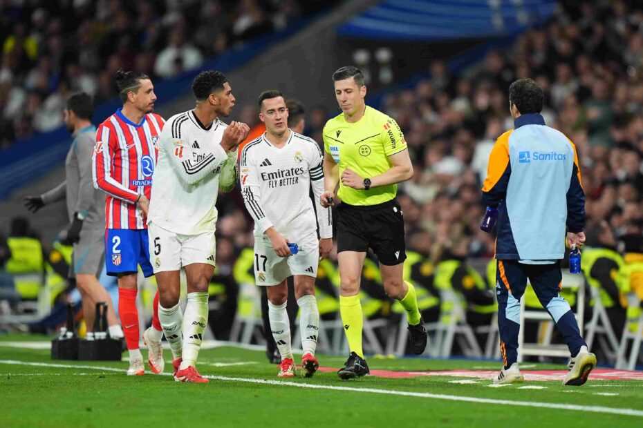 Bellingham podría sufrir una nueva sanción. Foto: Getty Images.