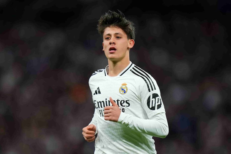 Arda Güler. Foto: Getty Images.
