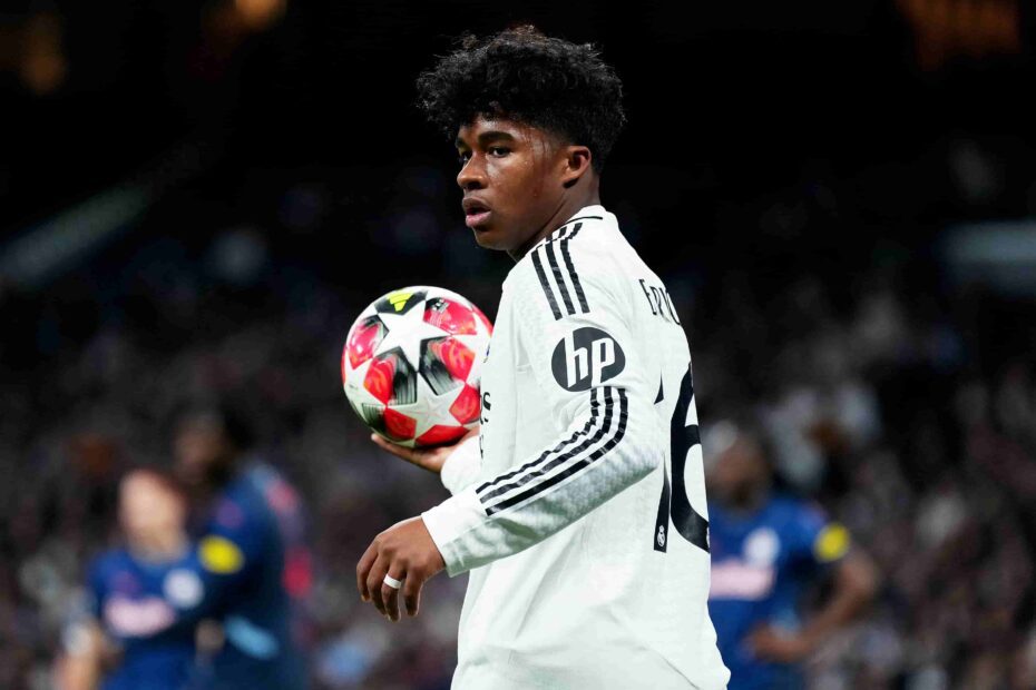 Endrick podría haber llegado al West Ham. Foto: Getty Images.