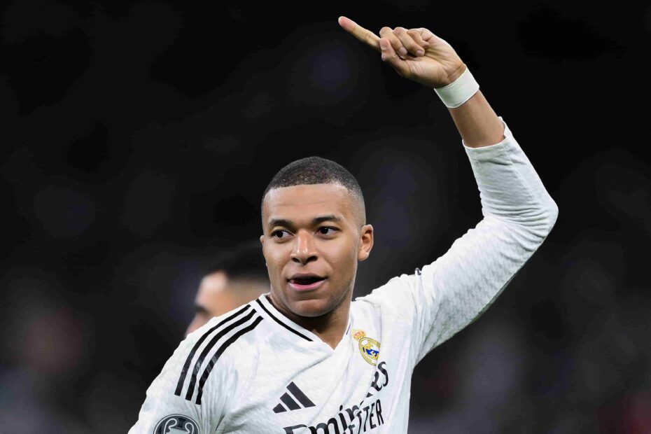 Mbappé le iguala un récord a Messi. Foto: Getty Images.