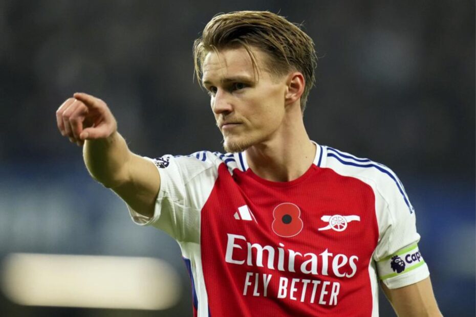 Odegaard. Foto: Getty Images.