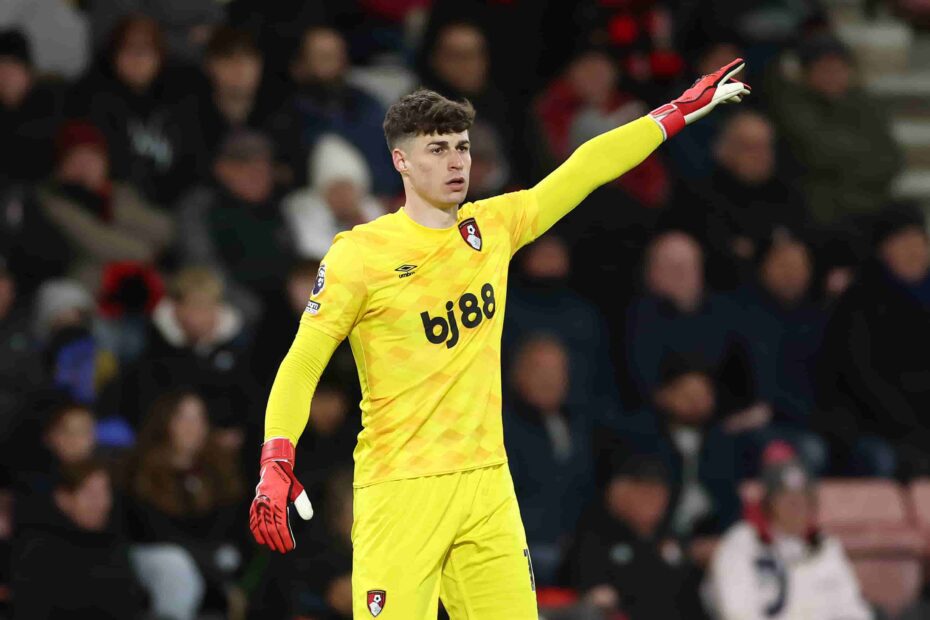 Kepa recuerda al Madrid. Foto: Getty Images.