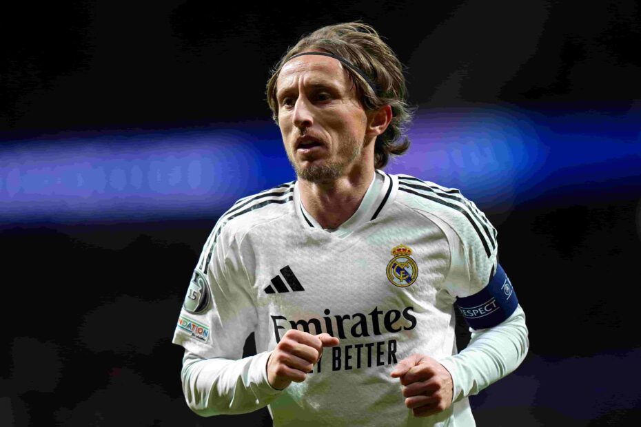 Modric. Foto: Getty Images.