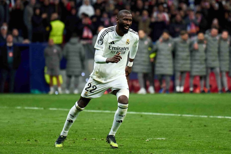 Rüdiger. Foto: Getty Images.