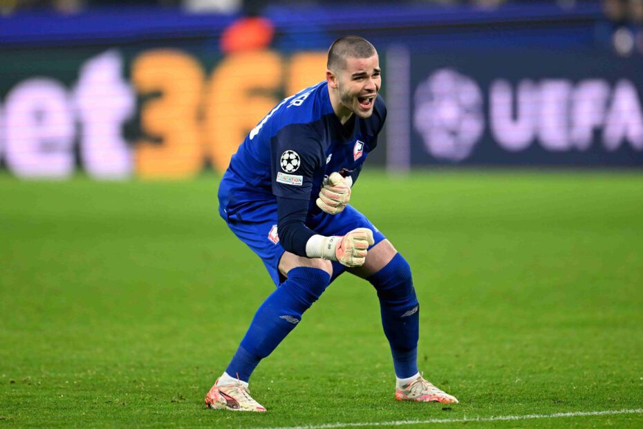 ¿Hay reemplazante para Courtois? Foto: Getty Images.