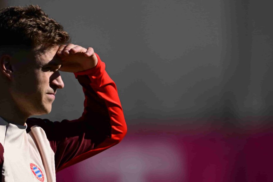 Kimmich. Foto: Getty Images.